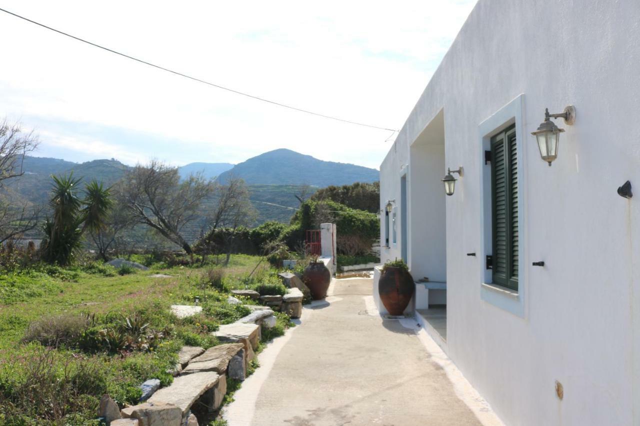 Avgoustis' Stone House Villa Otziás Exterior foto